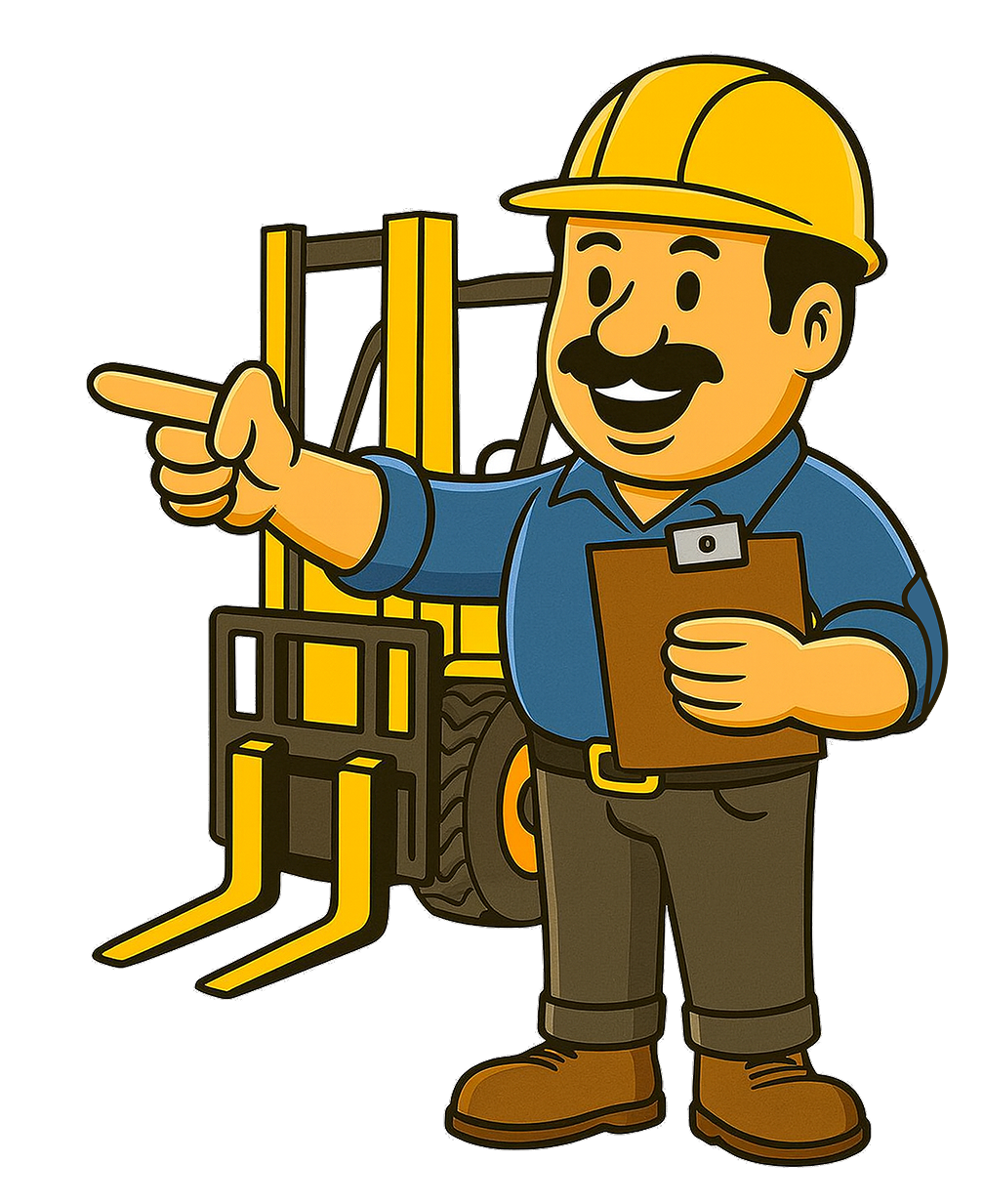 Digger the Forklift Guy — Aussie Equipment Finance